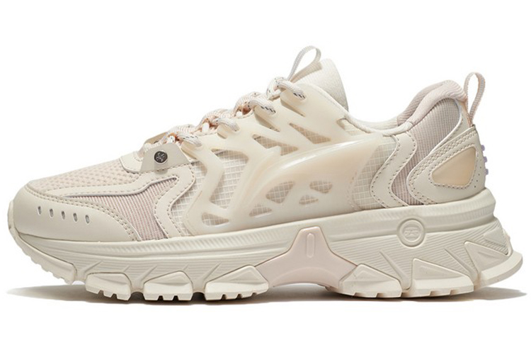 (Women) Li-Ning Smart Move 'Beige' ARLS002-2