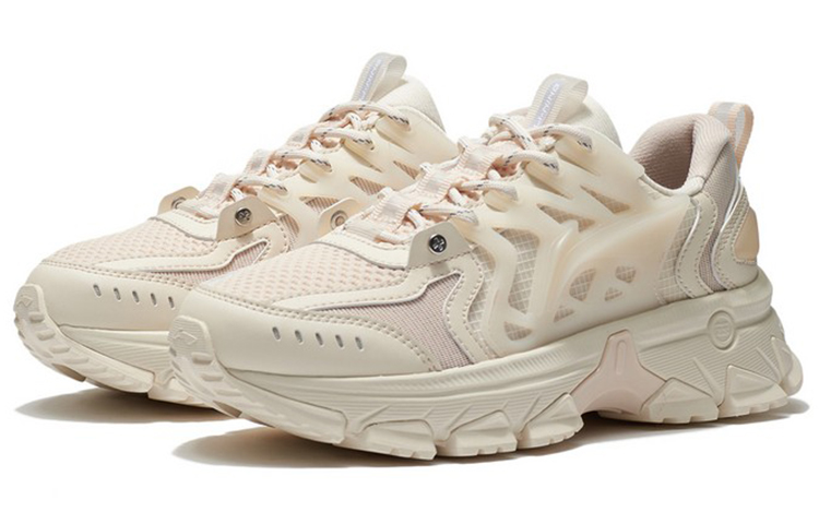 Lookbook (W) Li-Ning Smart Move ''Beige'' Sneaker ARLS002-2