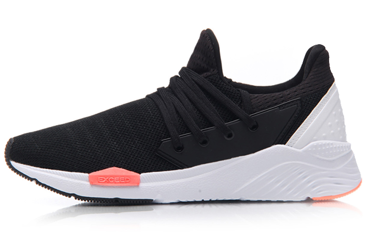 (Women) Li-Ning Sneaker Low 'Black Orange White' AGLM112-4