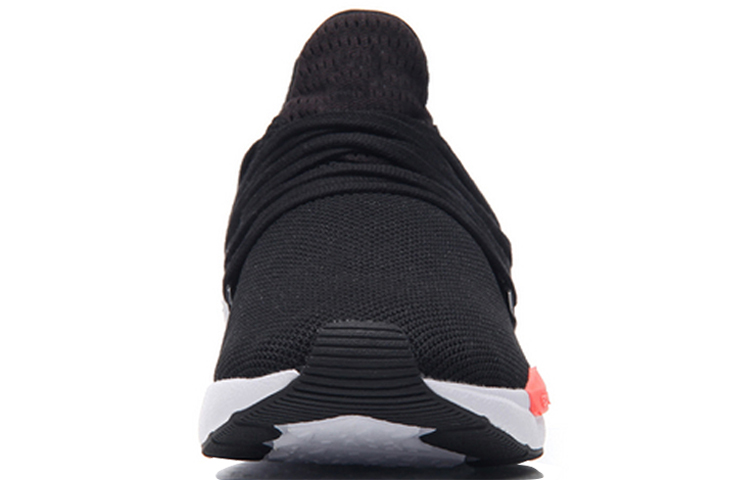 Shop (W) Baskets Li-Ning Basses ''Noir Orange Blanc'' AGLM112-4