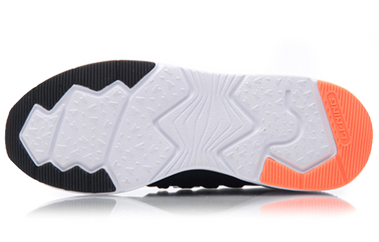 Purchase (W) Baskets Li-Ning Basses ''Noir Orange Blanc'' AGLM112-4
