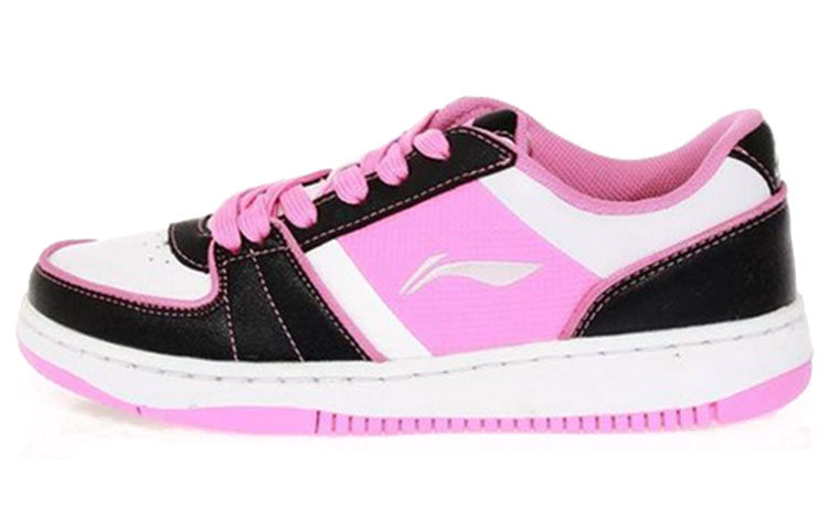 (Women) Li-Ning Sneaker Low 'Black Pink' ALCF142-1
