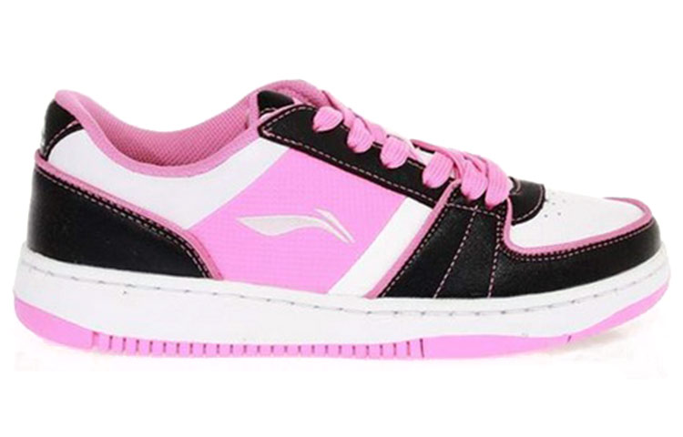 Order (W) Zapatillas Li-Ning Low 'Negro Rosa' ALCF142-1