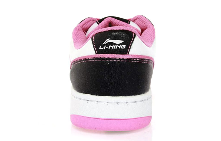 Purchase (W) Zapatillas Li-Ning Low 'Negro Rosa' ALCF142-1