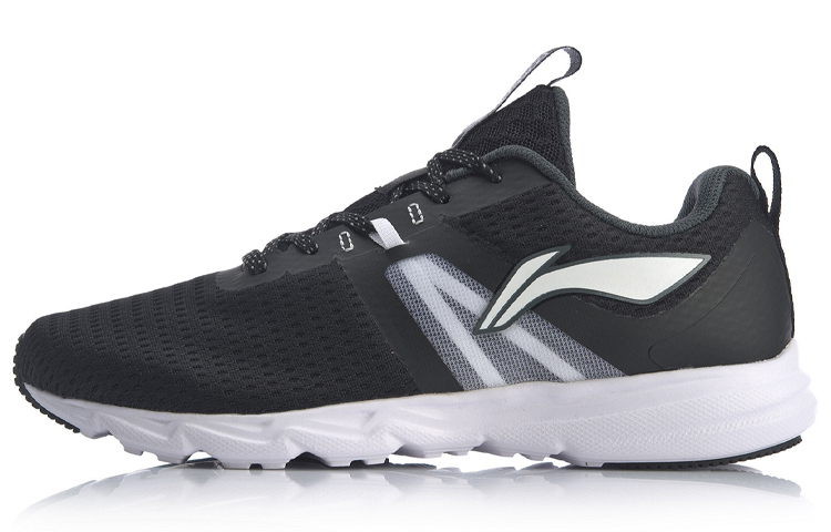 (Women) Li-Ning Sneaker Low 'Black White' ARBP048-4