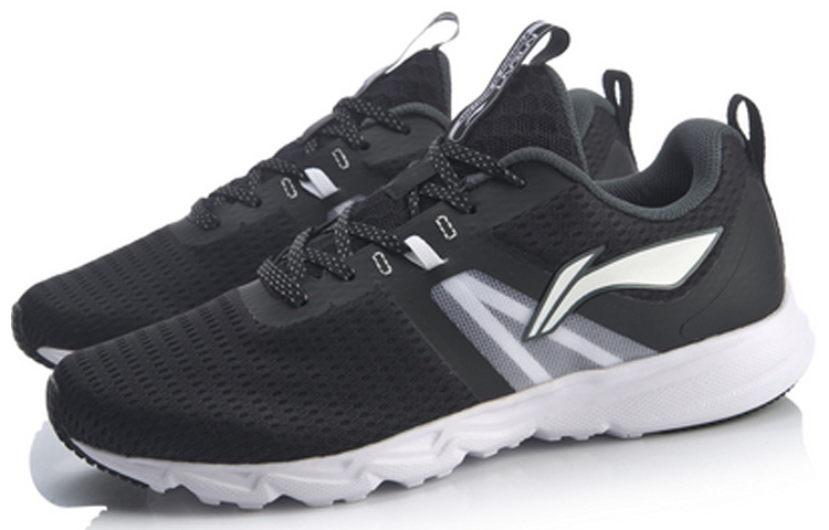 Lookbook (W) Baskets Li-Ning Basses ''Noir Blanc'' ARBP048-4