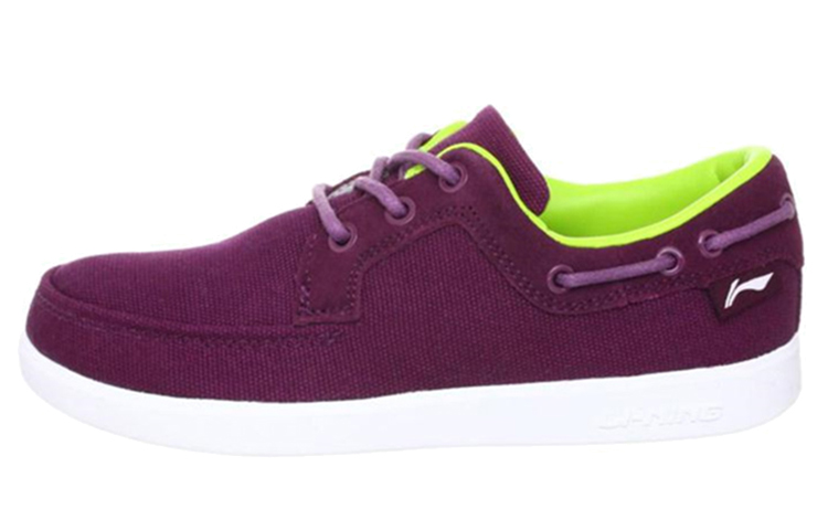 (Women) Li-Ning Sneaker Low 'Deep Purple' APCG044-2