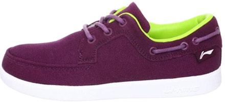 (Women) Li-Ning Sneaker Low 'Deep Purple' APCG044-2 (Women) Li-Ning Sneaker Low 'Deep Purple' APCG044-2