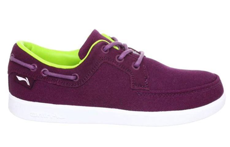 Order (W) Li-Ning Sneaker Low ''Dunkelviolett'' APCG044-2