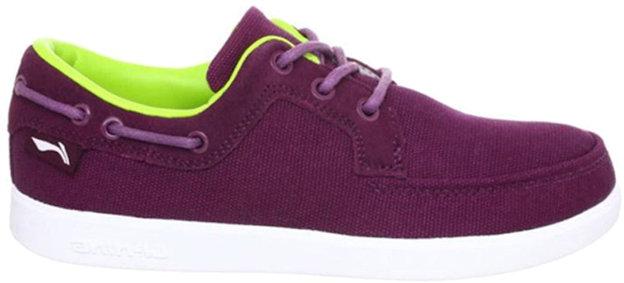 (Women) Li-Ning Sneaker Low 'Deep Purple' APCG044-2 Order (Women) Li-Ning Sneaker Low 'Deep Purple' APCG044-2