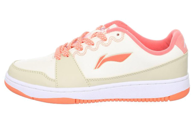 (Women) Li-Ning Sneaker Low 'Pale Yellow' ALCG186-1