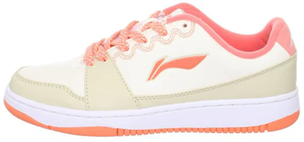 (Women) Li-Ning Sneaker Low 'Pale Yellow' ALCG186-1 (Women) Li-Ning Sneaker Low 'Pale Yellow' ALCG186-1