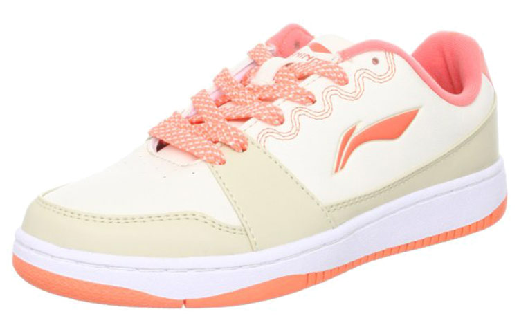 Lookbook (W) Li-Ning Sneaker Laag ''Lichtgeel'' ALCG186-1