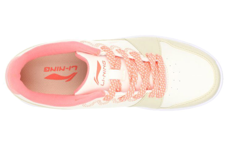 Shop (W) Zapatillas Li-Ning Low 'Amarillo Pálido' ALCG186-1