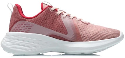 (W) Li-Ning Sepatu Sneaker Low 'Pink' AGLS070-3 Order (W) Li-Ning Sepatu Sneaker Low 'Pink' AGLS070-3