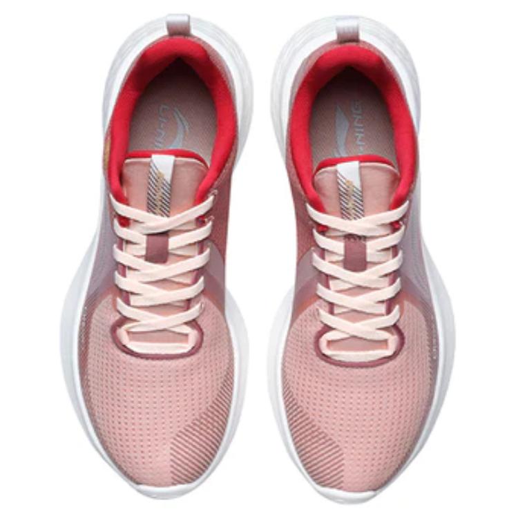 Shop (W) Zapatillas Li-Ning Low 'Rosa' AGLS070-3
