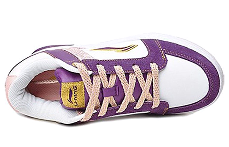 Lookbook (W) 리닝 스니커즈 로우 '퍼플 핑크' (Li-Ning Sneaker Low 'Purple Pink') ALCG040-1