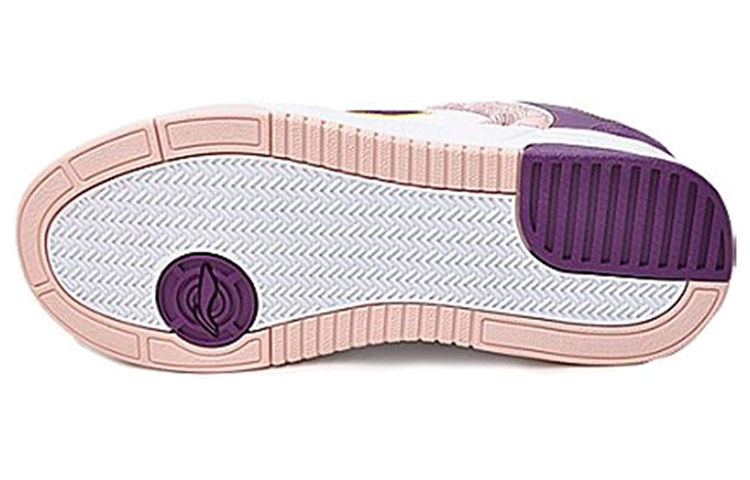 Shop (W) 리닝 스니커즈 로우 '퍼플 핑크' (Li-Ning Sneaker Low 'Purple Pink') ALCG040-1