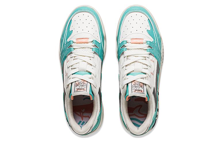 Lookbook (W) Zapatillas Li-Ning Low 'Verde Espuma de Mar' AGCT416-2