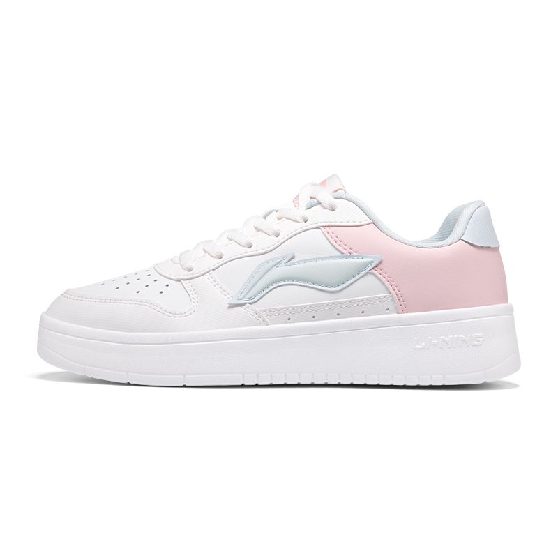 (Women) Li-Ning Sneaker Low 'White Pink' AGCS420-4