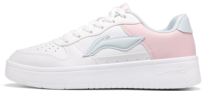 (W) 李寧 スニーカー ロー "ホワイトピンク" AGCS420-4 Buy (W) 李寧 スニーカー ロー "ホワイトピンク" AGCS420-4