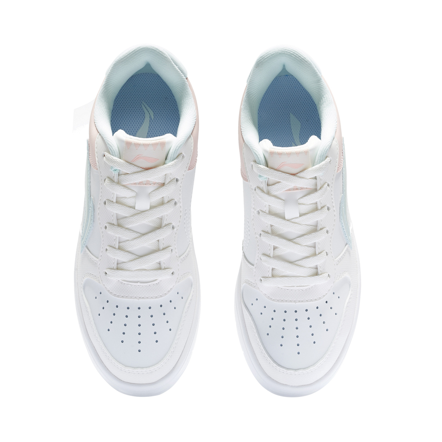 Lookbook (W) Zapatillas Li-Ning Low 'Blanco Rosa' AGCS420-4