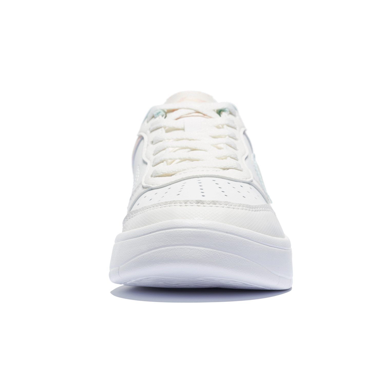 Shop (W) Zapatillas Li-Ning Low 'Blanco Rosa' AGCS420-4