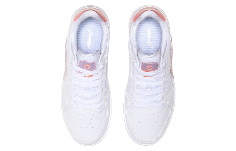 Purchase (W) Li-Ning Sneaker Low 'Putih Ungu' AGCR342-1