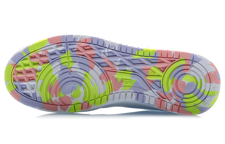 Details for (W) Li-Ning Sneaker Low 'Putih Ungu' AGCR342-1