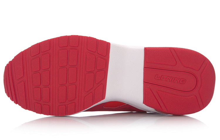 Purchase (W) 李寧フルレングスエアクッションスニーカー(赤) ARLM004-1