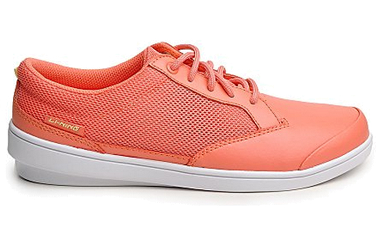 Order (W) Li-Ning Sneakers ''Comfortabel Ademend Oranje'' ACEG016-1