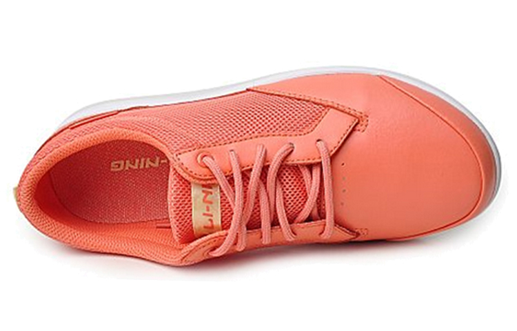 Lookbook (W) Li-Ning Sneakers ''Comfortabel Ademend Oranje'' ACEG016-1