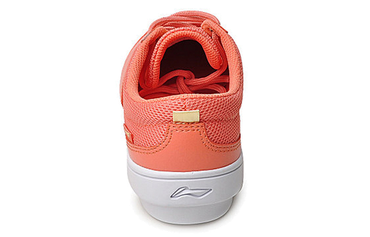 Shop (W) Li-Ning Sneakers ''Comfortabel Ademend Oranje'' ACEG016-1