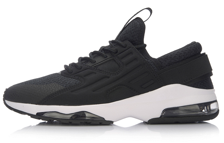 (Women) Li-Ning Sneakers 'Full Palm Cushion Black' ARLM004-3