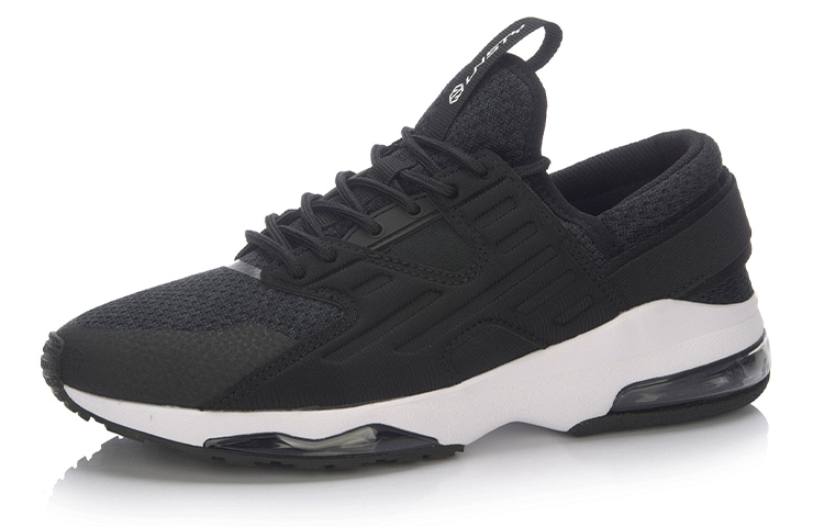 Order (W) Li-Ning Kasut 'Full Palm Cushion Hitam' ARLM004-3