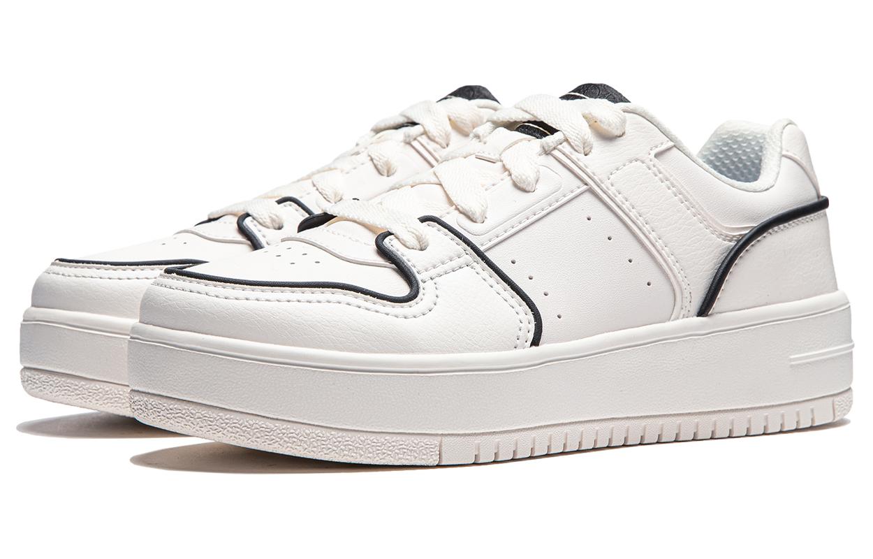 Lookbook (W) Kasut Li-Ning 'Milk Cheese' AGCU104-1