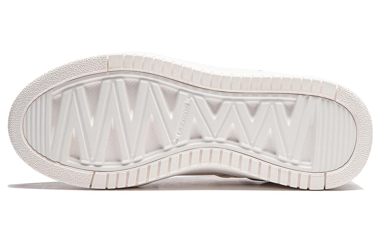 Sizing (W) Kasut Li-Ning 'Milk Cheese' AGCU104-1