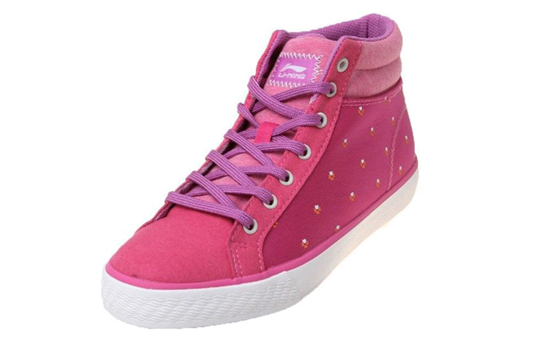 Lookbook (W) Li-Ning Kasut 'Pink Purple' ALCK004-5