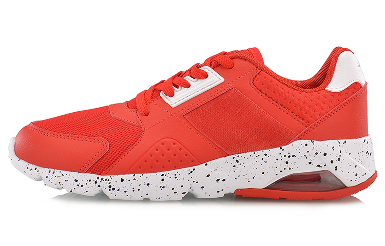 (Women) Li-Ning Sneakers 'Red White' ARLM038-3