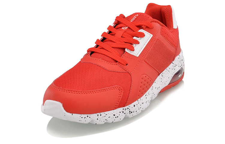 Order (W) Li-Ning Sneakers ''Rood Wit'' ARLM038-3
