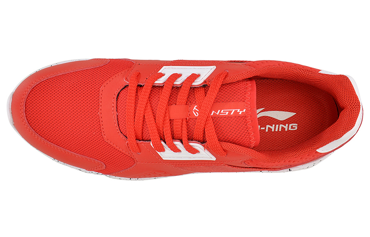 Lookbook (W) Li-Ning Sneakers ''Rood Wit'' ARLM038-3