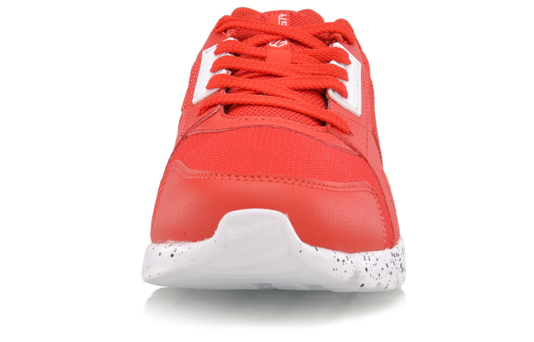 Shop (W) Li-Ning Sneakers ''Rood Wit'' ARLM038-3