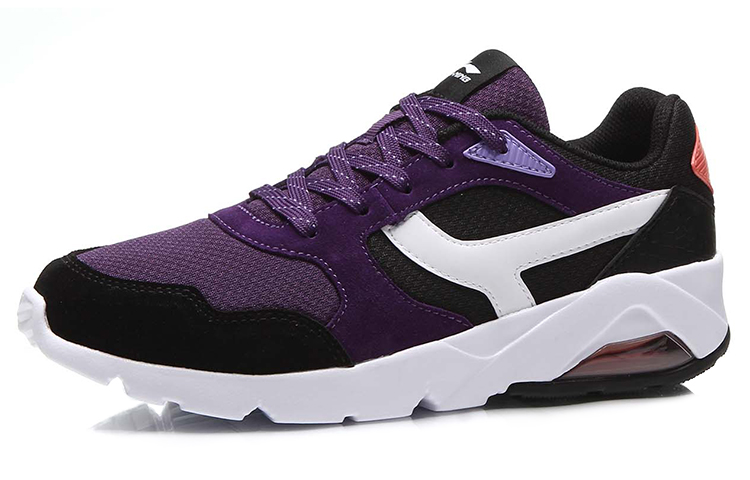 Order (W) Kasut Li-Ning Rendah 'Ungu Hitam' AGLM116-4