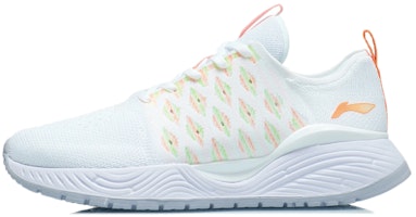(Women) Li-Ning Soft 'White Neon Apricot' ARSR020-2