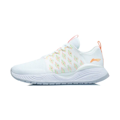 (W) Li-Ning Soft 'White Neon Apricot'