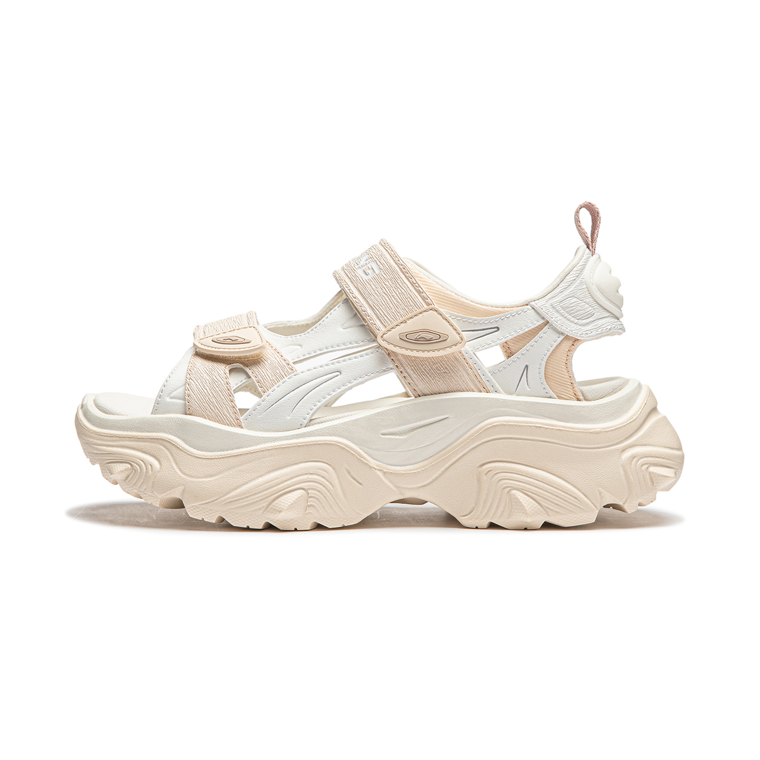 Buy (W) 리닝 소프트 코카 '베이지' (Li-Ning Soft Coca 'Beige') AGUU002-3