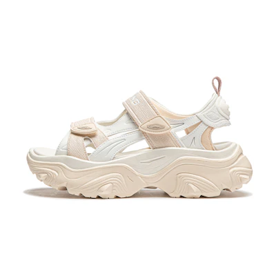 (W) Li-Ning Soft Coca 'Beige'