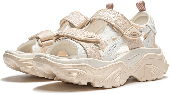 (Women) Li-Ning Soft Coca 'Beige' AGUU002-3 Lookbook (Women) Li-Ning Soft Coca 'Beige' AGUU002-3