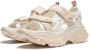 (W) Li-Ning Lembut Coca 'Beige' AGUU002-3