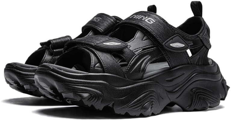 (Women) Li-Ning Soft Coca 'Black' AGUU002-1 Lookbook (Women) Li-Ning Soft Coca 'Black' AGUU002-1